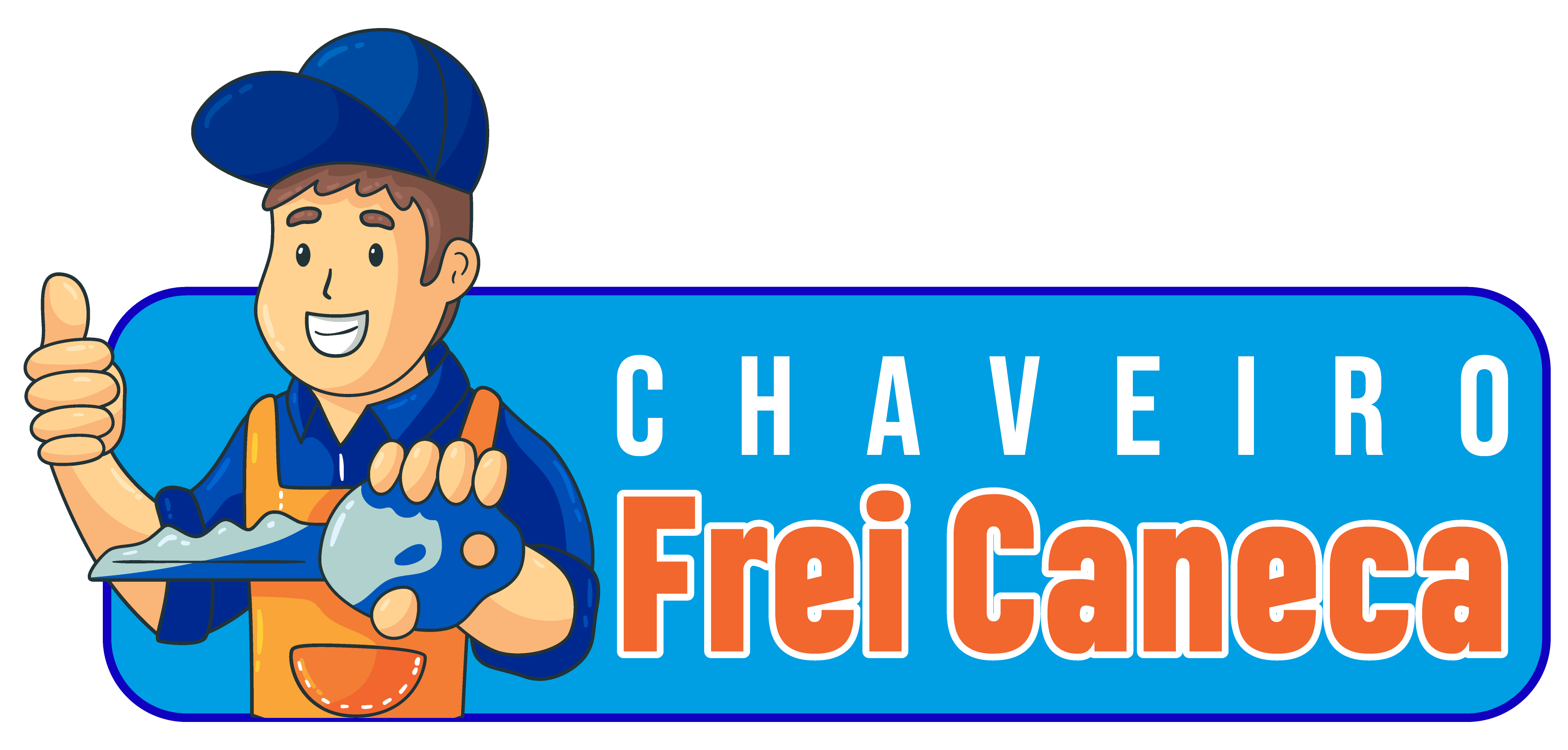 Chaveiro Frei Caneca